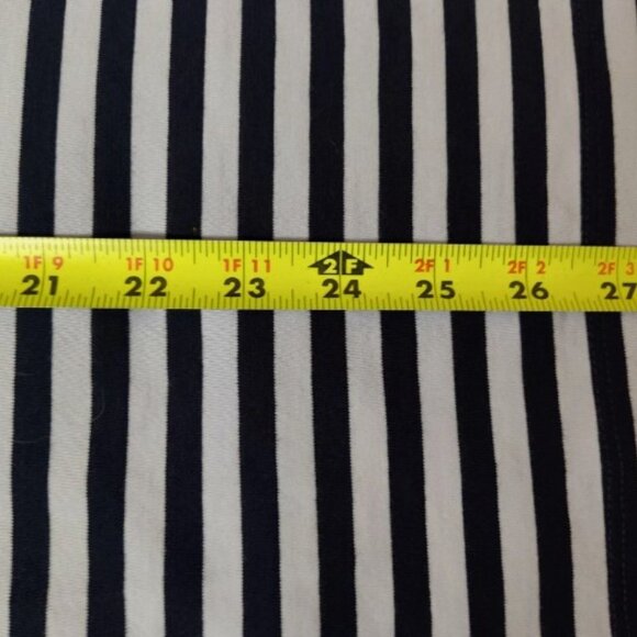 Calvin Klein Monogram Men's Stripe Relaxed T-shirt Size Medium - Picture 6 of 11